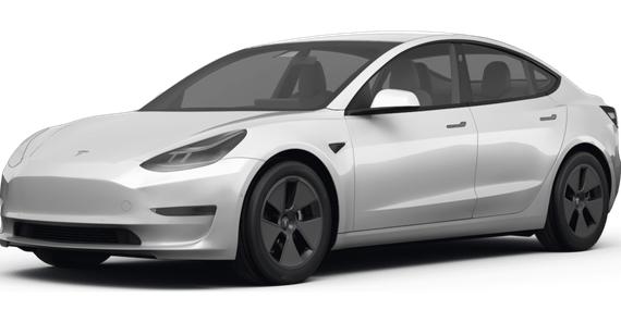 TESLA MODEL 3 2022 5YJ3E1EB7NF145401 image